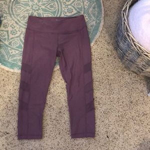 Work out leggings, crop would fit medium NWOT